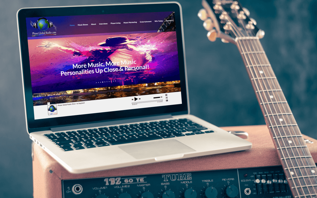 Phase Global Radio Website