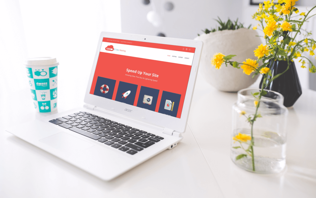 60 Sec Hosting Website