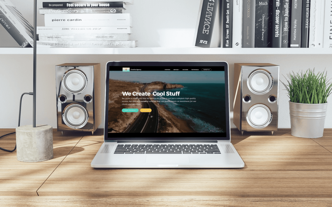 Creative Agency Responsive Bootstrap Template