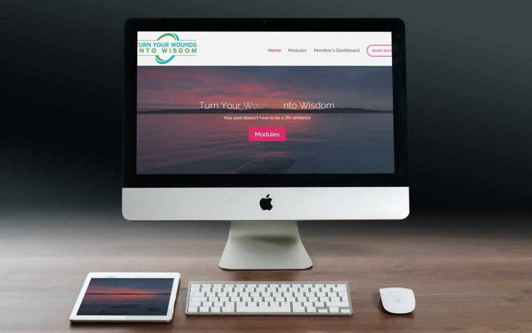 Turn Your Wounds Into Wisdom Website Design and Development