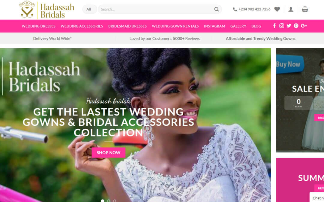 Hadassah eCommerce Store
