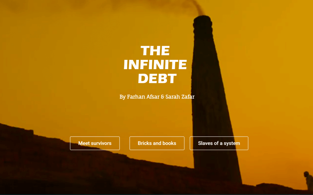 The Infinite Debt Website