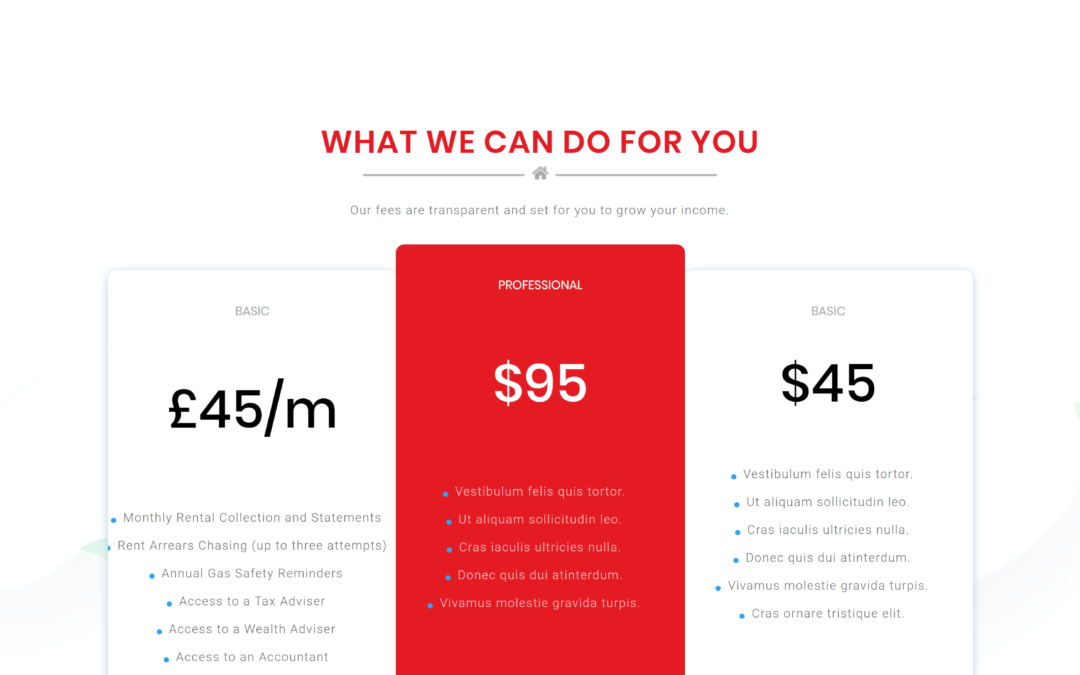 Prolandlords Website